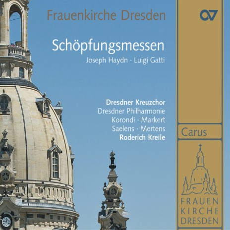 Haydn: Mass in B-Flat Major, Hob. XXII: 13 "Schöpfungsmesse" - V. Benedictus ft. Annette Markert, Yves Saelens, Klaus Mertens, Dresdner Philharmonie & Dresdner Kreuzchor | Boomplay Music