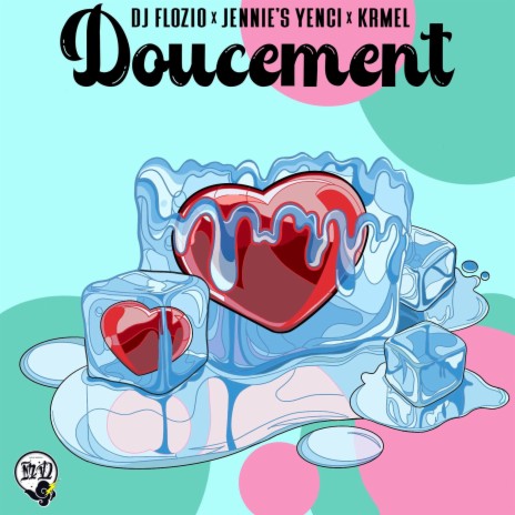 Doucement ft. jennie's yenci & Krmel | Boomplay Music