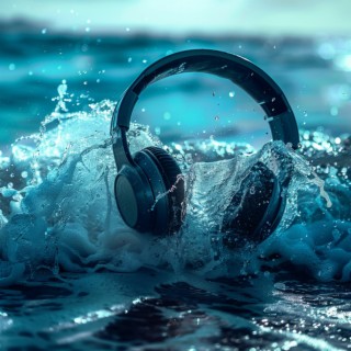 Ocean Pulse: Rhythmic Sea Waves