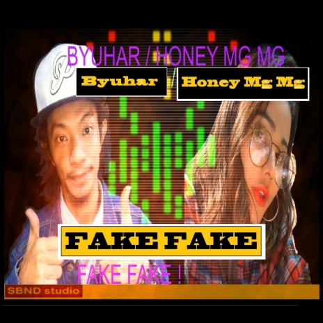 Fake Fake (feat. Honey Mg Mg) | Boomplay Music