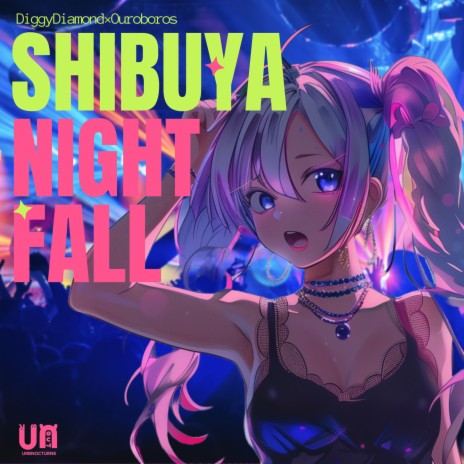 Shibuya Night Fall ft. 輪廻の蛇 | Boomplay Music