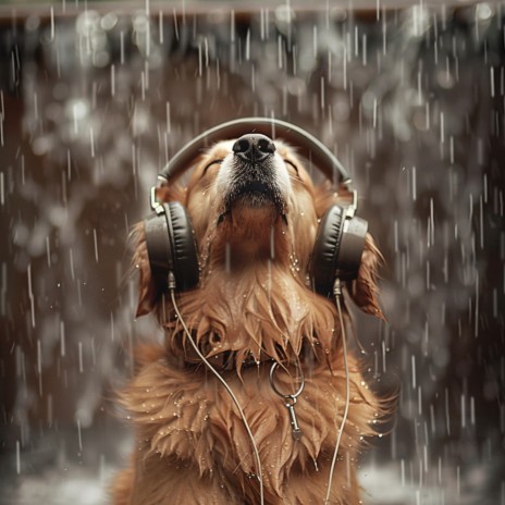 Playful Rain Tunes for Dogs ft. Dropletecal & Binaural Beats Systems | Boomplay Music