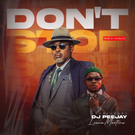 Don't Stop ft. Leena martins | Boomplay Music