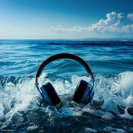 Ocean's Melodic Surge ft. Waves of Atlantic & Zen Living