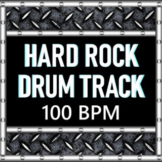 New Hard Rock Drum Track 100 BPM Rock Drum Beat (Full Song Format)