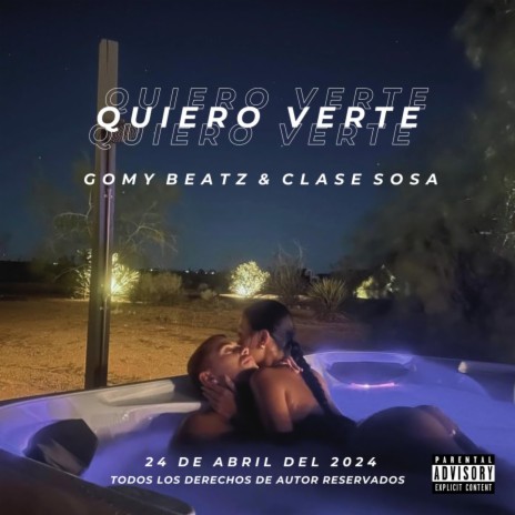 QUIERO VERTE ft. GomiBeatz | Boomplay Music