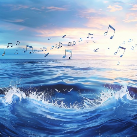 Crimson Wave's Cadence ft. Ocean Sounds & MusicoterapiaTeam