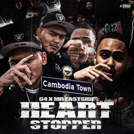Heart Stopper ft. Mr. Eastside | Boomplay Music
