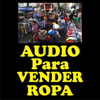 Audio para vender ropa