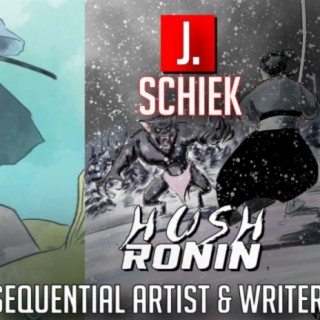 J. Schiek creator artist writer Hush Ronin comic (2022) interview | Two Geeks Talking