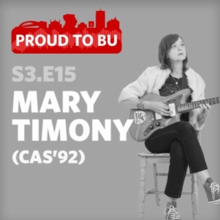 Mary Shelley with a Guitar | Mary Timony (CAS’92)