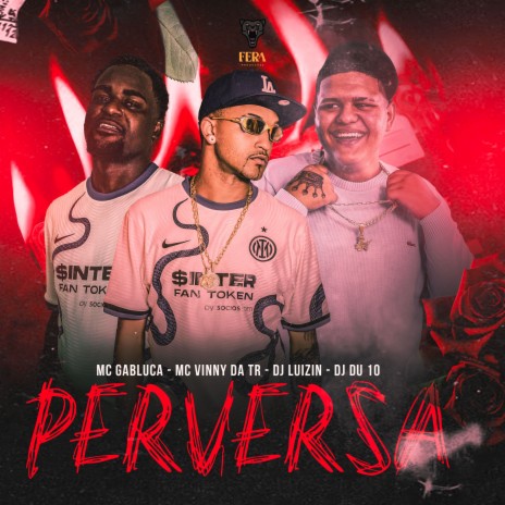 Perversa ft. MC Vinny da TR, Dj Luizin, Du10 & Fera Entretenimento | Boomplay Music