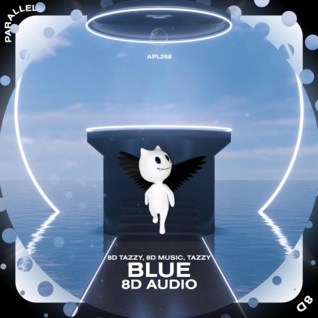 Blue - 8D Audio ft. surround. & Tazzy | Boomplay Music