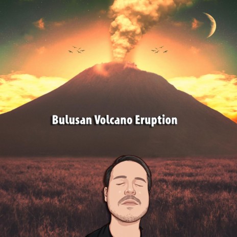 Bulusan Volcano Eruption