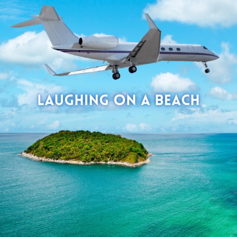 Laughing On A Beach