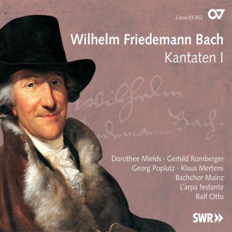 W.F. Bach: Gott fähret auf mit Jauchzen, F. 75 - VI. Komm, ach komm ft. L'arpa Festante & Ralf Otto | Boomplay Music