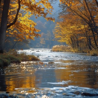 Meditación En El Río: Música Tranquila Y Fluida