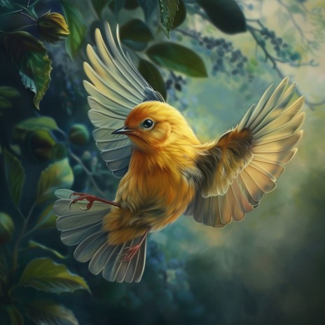 Serene Meditation with Binaural Birds ft. Nature And Bird Sounds & Neural Oscillations
