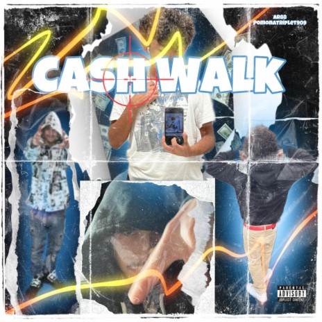 Cash Walk ft. PomonaTriplet909 | Boomplay Music