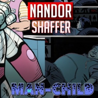 Nandor Fox Shaffer writer Man-Child, Seasons, Lifeline comics (2022) interview | Two Geeks Talking