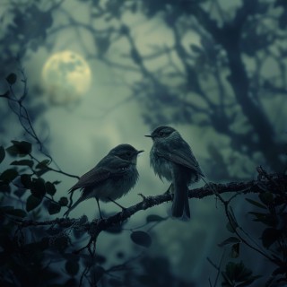 Gentle Night Birds: Binaural Beats for Sleep
