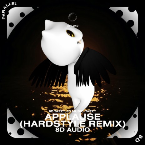 Applause (Hardstyle Remix) - 8D Audio ft. surround. & Tazzy | Boomplay Music