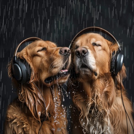 Rain Peace for Dogs ft. Rain Sounds for Relaxation & Tantric Love Methods