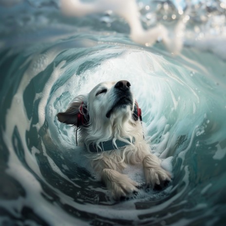 Canine Ocean Waves ft. Wavezze & Happy Morning Music