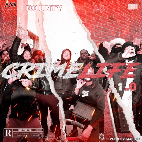 Crime life,Vol 1.0 (feat. L4) | Boomplay Music