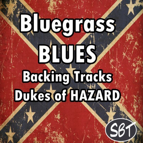 Bluegrass Blues Backing Track Dukes of Hazard Eb Major | Boomplay Music