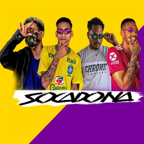 Socadona ft. LEO DA ZO & Gelado No Beat | Boomplay Music