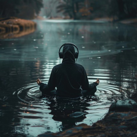 Water's Mindful Flow ft. Calming Water Sounds & Reading Music Sessions | Boomplay Music