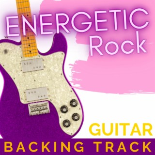 ENERGETIC Rock Guitar Backing Track E Lydian