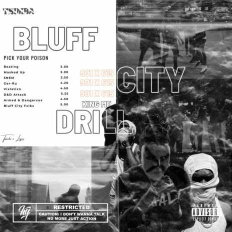Bluff City Drill ft. Dave Tsimba | Boomplay Music