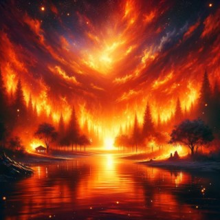 Tranquil Serenity (Fire Version)