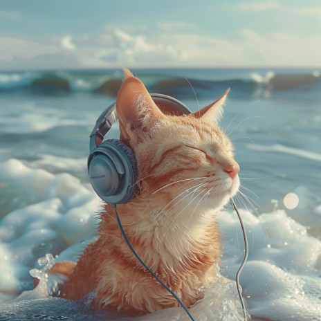 Whiskers and Waves ft. A Sound Healer & Music for Relaxing Cats | Boomplay Music