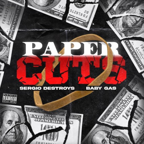 Paper Cuts ft. Baby Gas | Boomplay Music