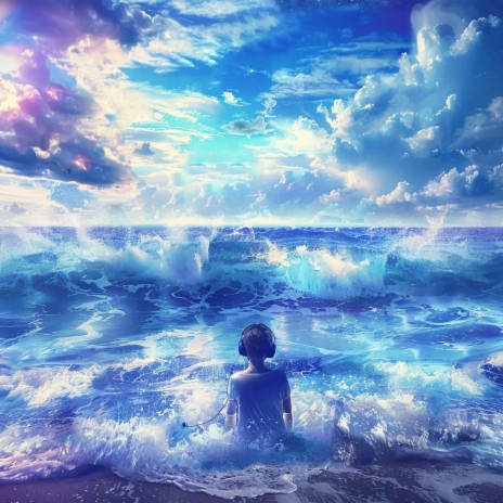 Soothing Ocean's Rhythm ft. Ocean Bank & Chillout Café | Boomplay Music