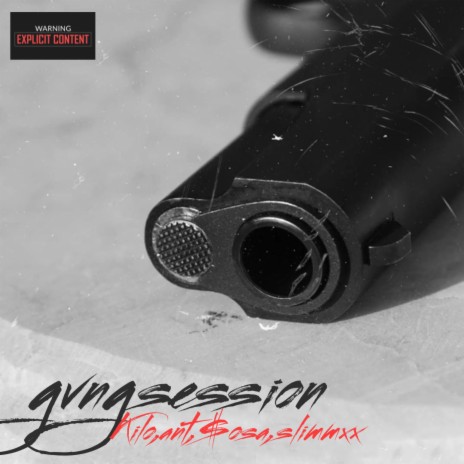 Gangsession ft. Lil kilo, $osa & Lil vnt | Boomplay Music