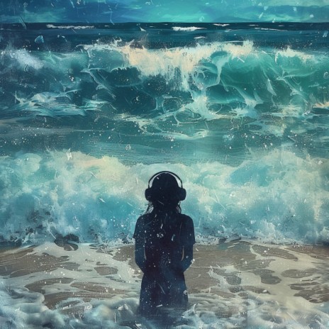 Calming Waves of Ocean ft. Waves Of Costa Del Sol & Binaural Collective | Boomplay Music