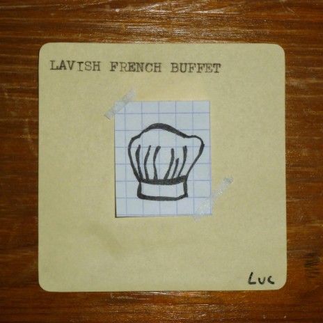Lavish French Buffet