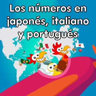 Los números en japonés, italiano y portugués