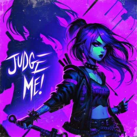 JUDGE ME! ft. Zyklonik | Boomplay Music