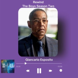 Rewind Giancarlo Esposito The Boys Season Two