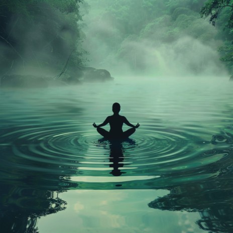 Reflecting Water Meditative Peace ft. Waters Of Deluge & circular ceremony | Boomplay Music