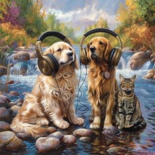 Pets and Streams: Relaxing Water Music
