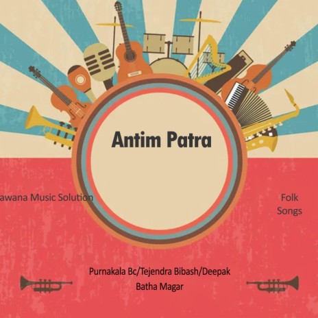 Timilai Antim Patra ft. Tejendra Bibash & Deepak Batha Magar | Boomplay Music