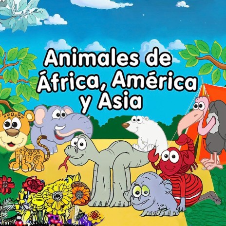 Animales de África, América y Asia