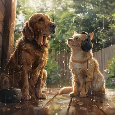 Rain's Harmony for Pet Relaxation ft. The Stormwater & Sonic Brainwaves