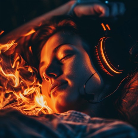 Fire's Soothing Sleep Sound ft. Flammables & Chakra Cleansing Music Sanctuary | Boomplay Music